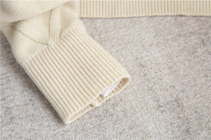 Cashmere Knit Sweater