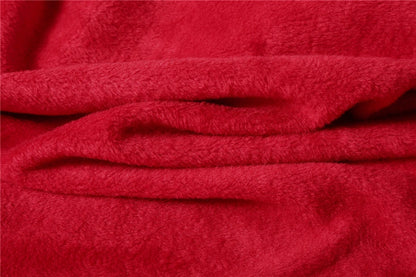 Plus Size Fleece Hoodie