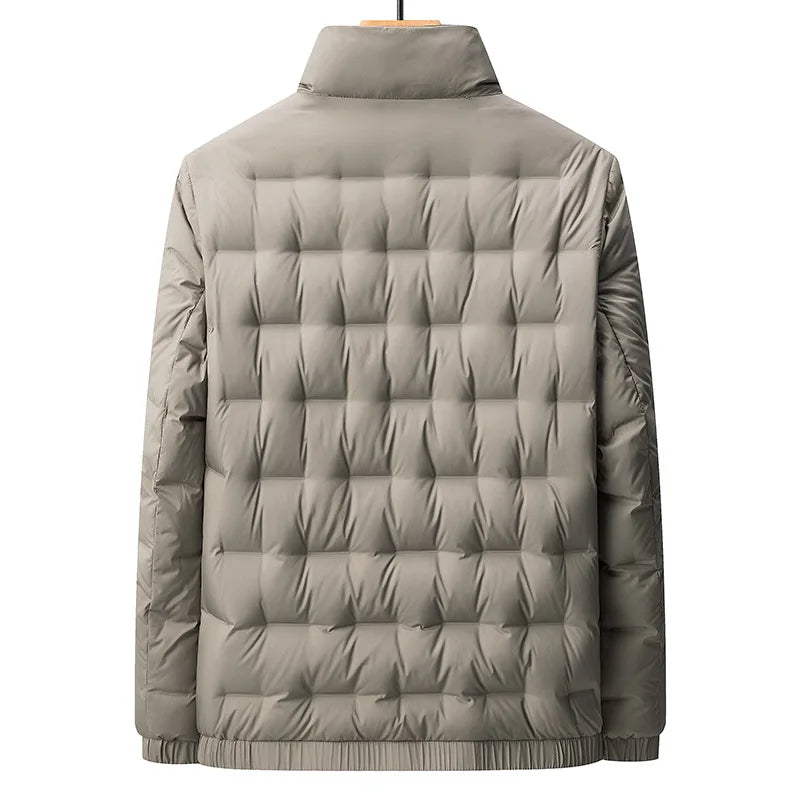 Stand Collar Puffer Jacket