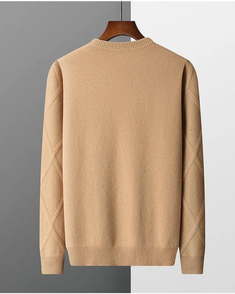 Cashmere Knit Sweater
