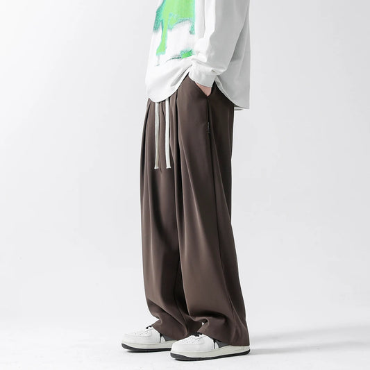 Ice Silk Pants