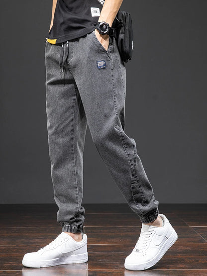 Streetwise Denim Joggers