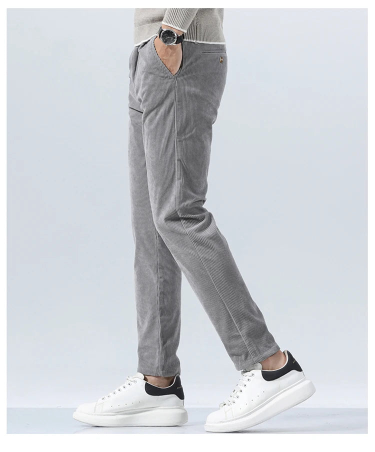 Corduroy Stretch Pants
