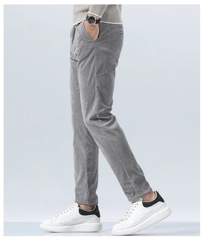 Corduroy Stretch Pants