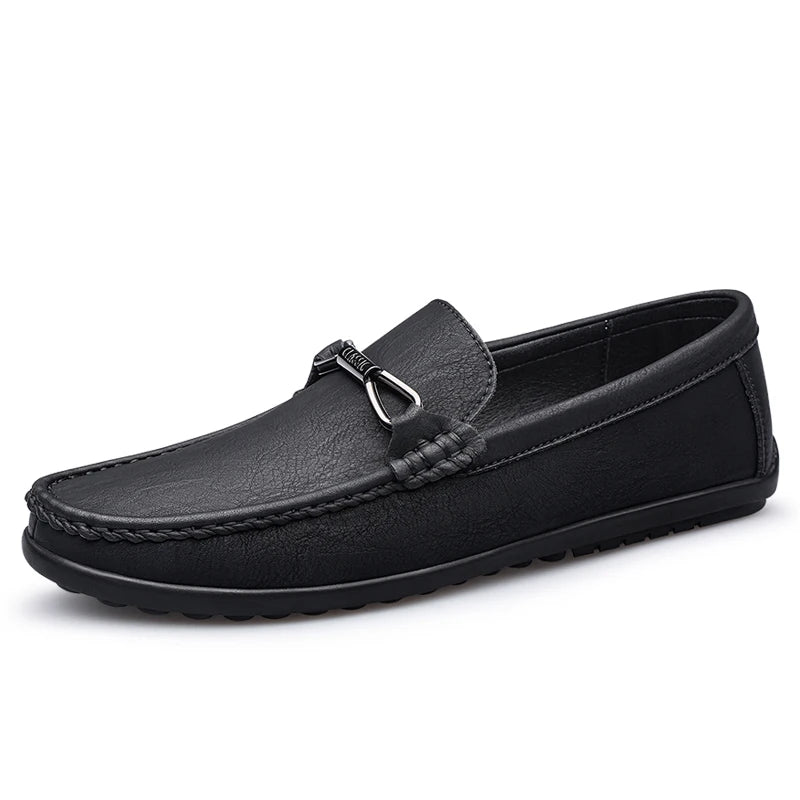 Heritage Stitched Loafers