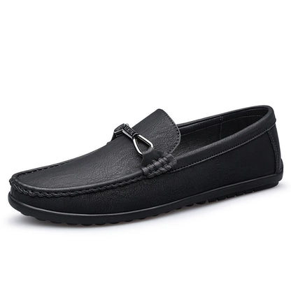 Heritage Stitched Loafers