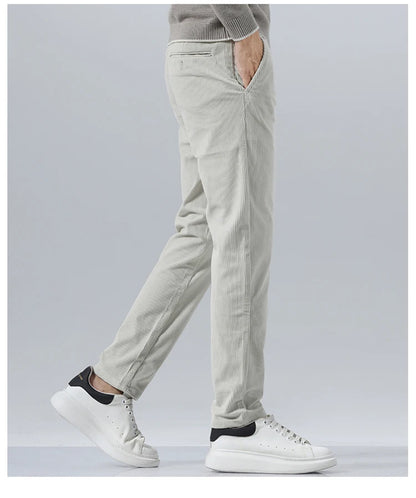 Corduroy Stretch Pants