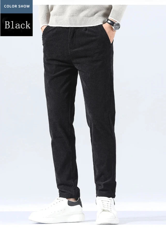 Corduroy Stretch Pants
