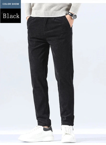 Corduroy Stretch Pants