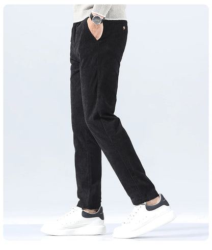 Corduroy Stretch Pants