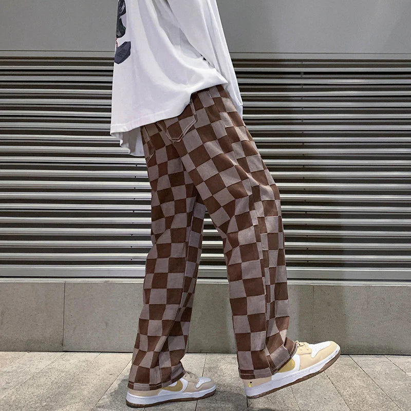Lattice Leisure Jeans