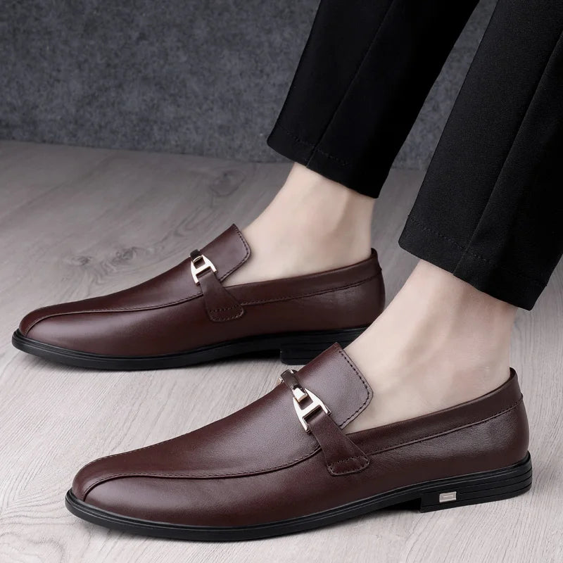 Genuine Leather Loafers