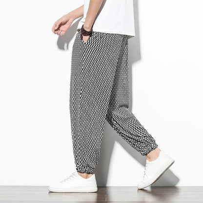 Checkered Joggers