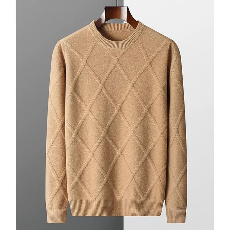 Cashmere Knit Sweater