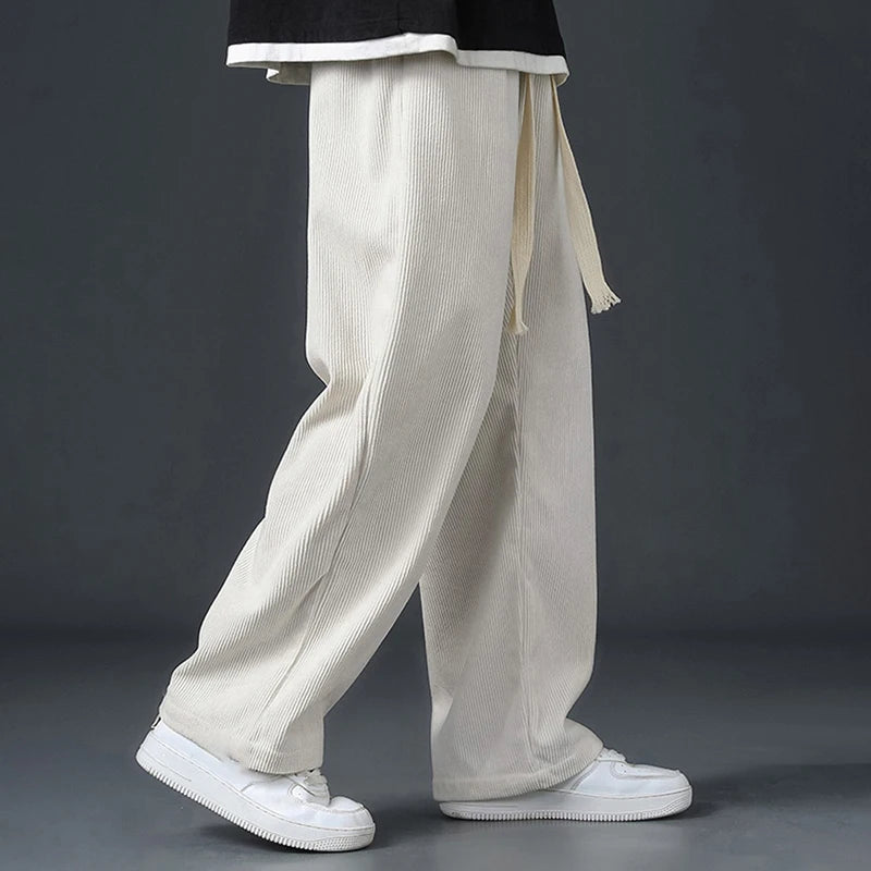 Relaxed Corduroy Joggers