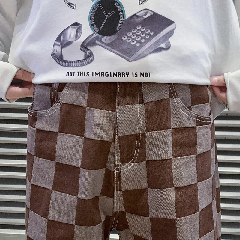 Lattice Leisure Jeans