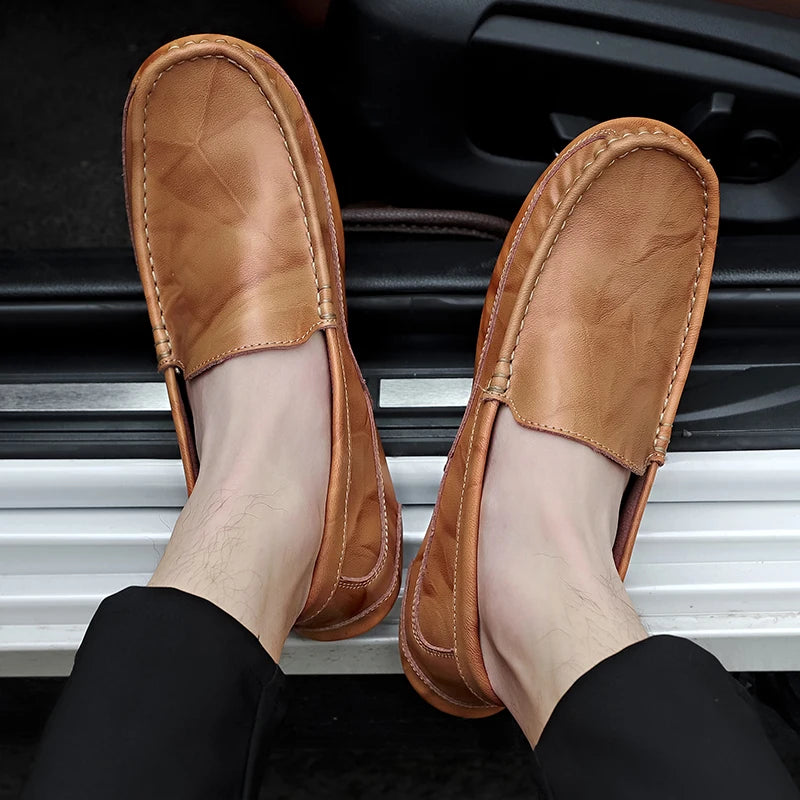Genuine Leather Gentleman's Loafer