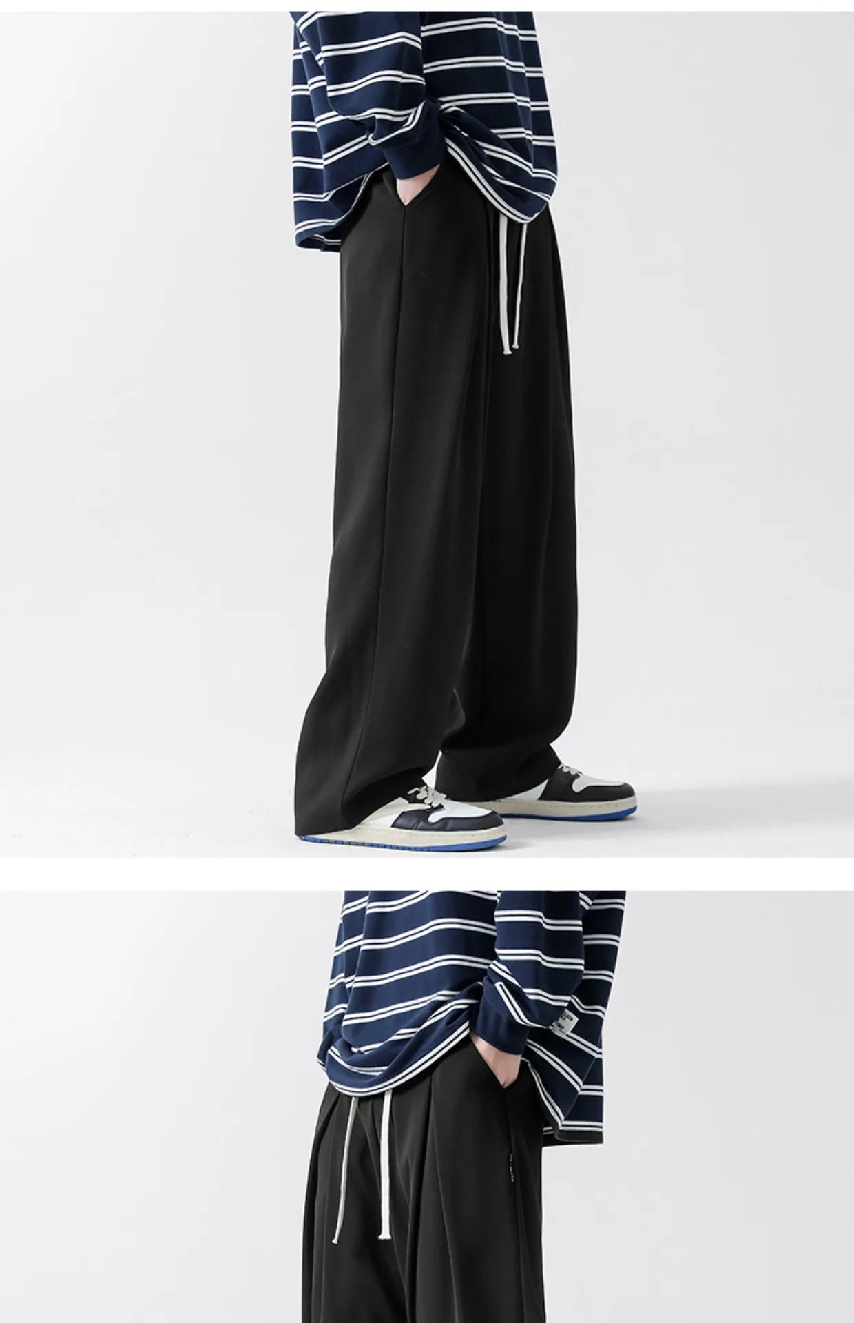 Ice Silk Pants