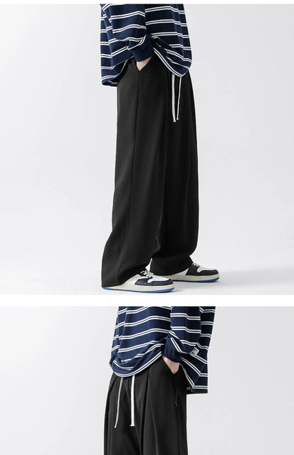 Ice Silk Pants