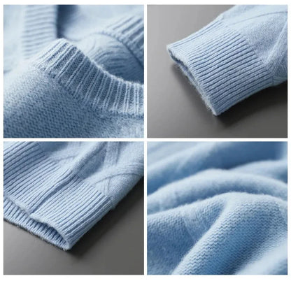 Cashmere Knit Sweater