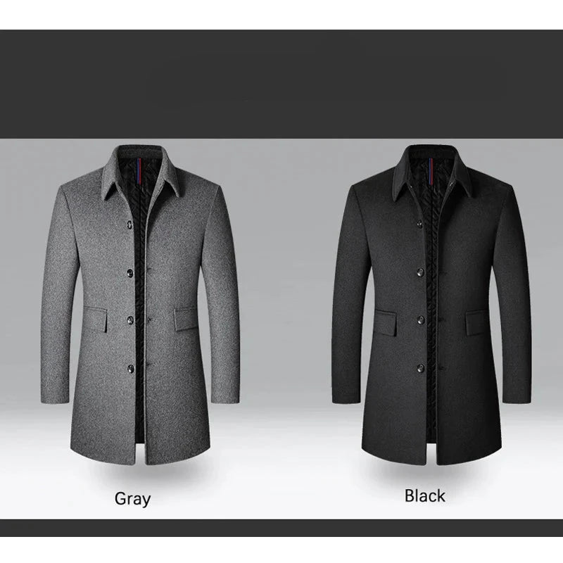 Long Wool Coat
