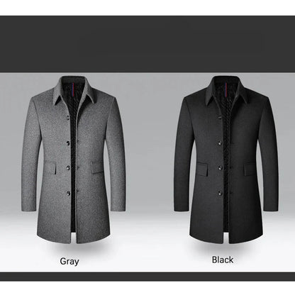 Long Wool Coat