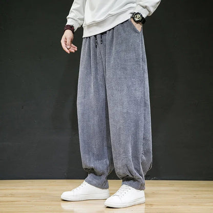 RetroFlex Casual Corduroy Joggers