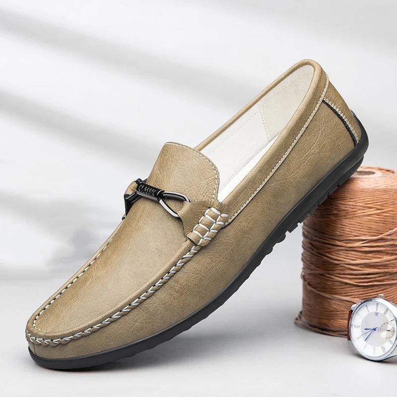 Heritage Stitched Loafers