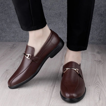 Genuine Leather Loafers