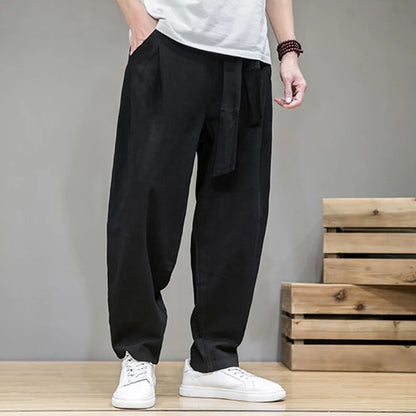 ZenBreeze Linen Pants