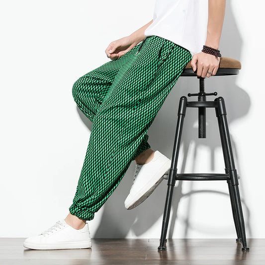 Checkered Joggers