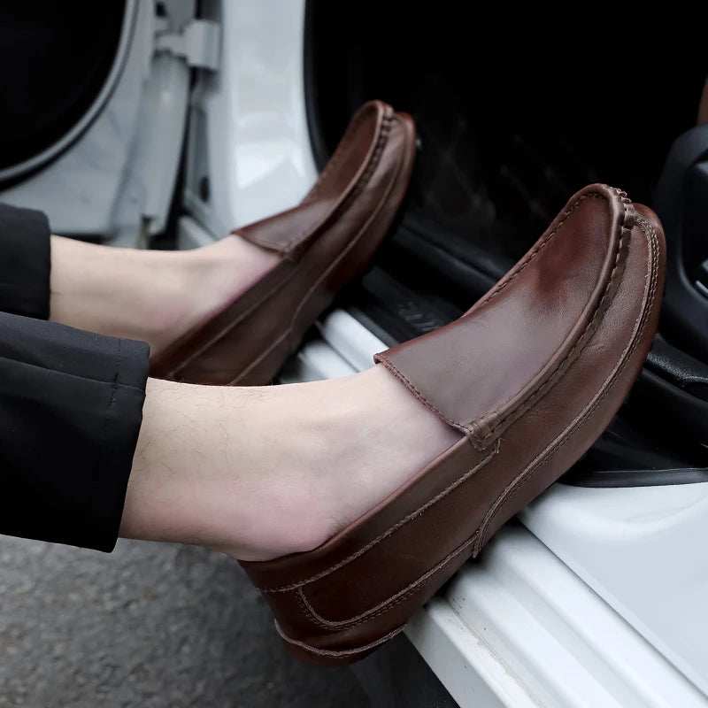 Genuine Leather Gentleman's Loafer