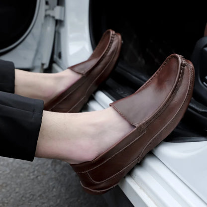 Genuine Leather Gentleman's Loafer