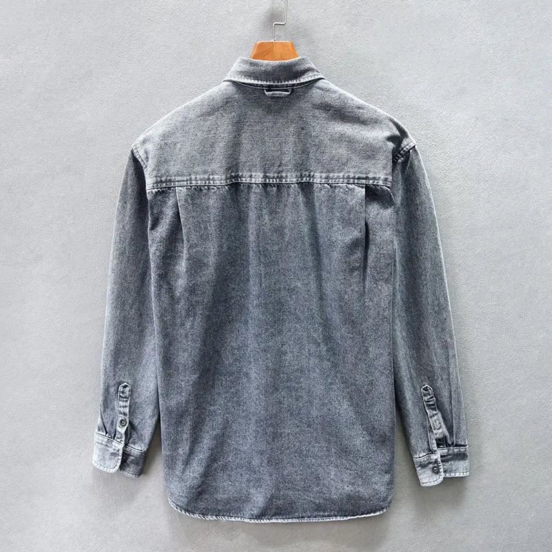 Urban Washed Denim Shirt