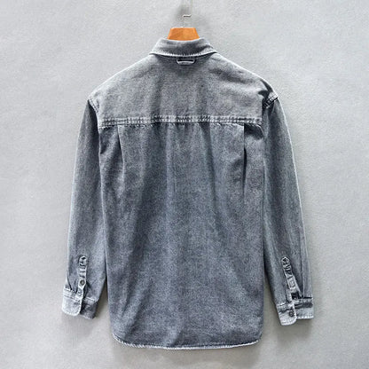 Urban Washed Denim Shirt