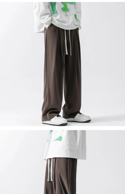 Ice Silk Pants