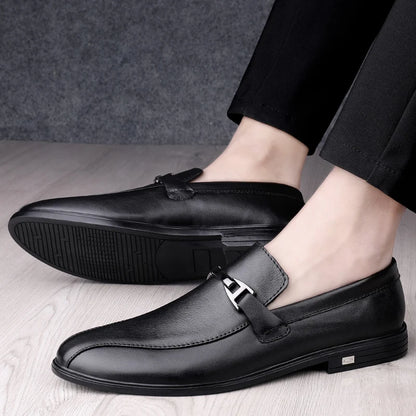 Genuine Leather Loafers
