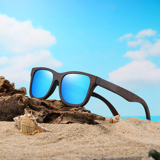 Natural Bamboo Sunglasses