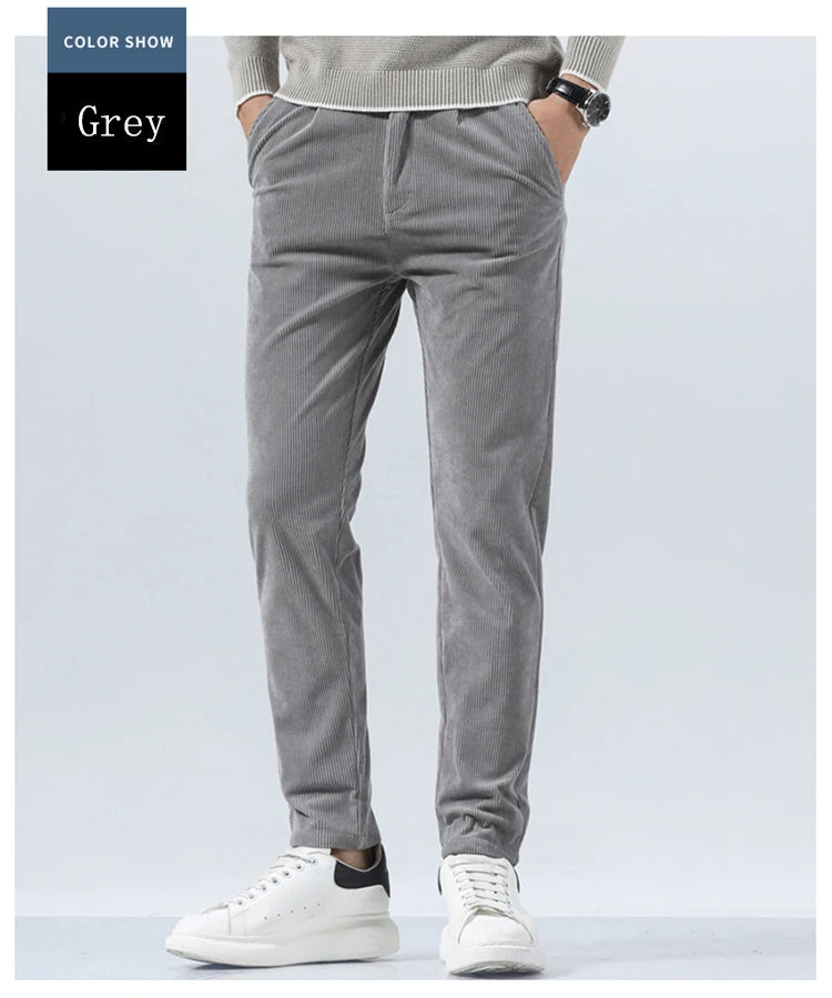 Corduroy Stretch Pants
