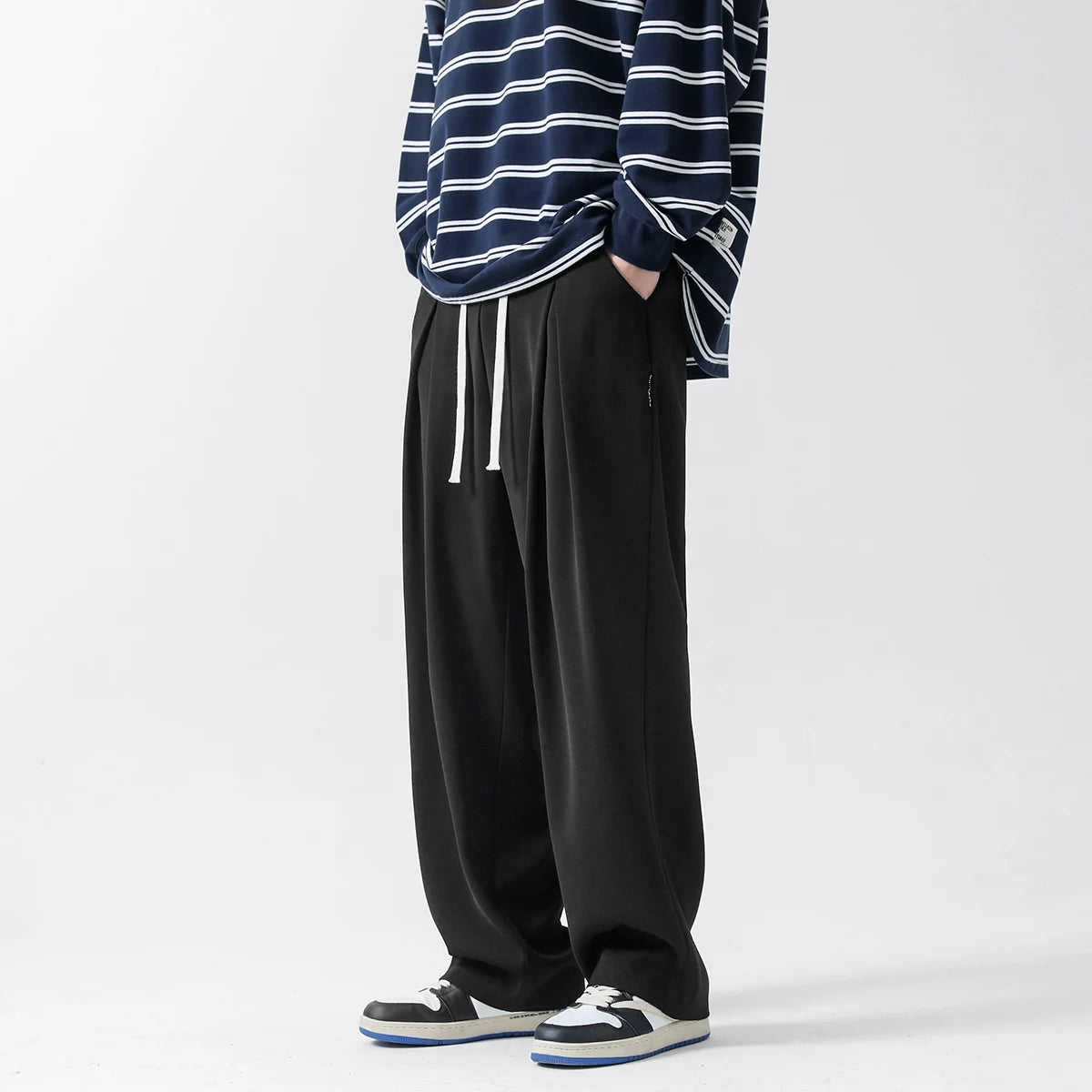 Ice Silk Pants