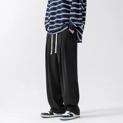 Ice Silk Pants