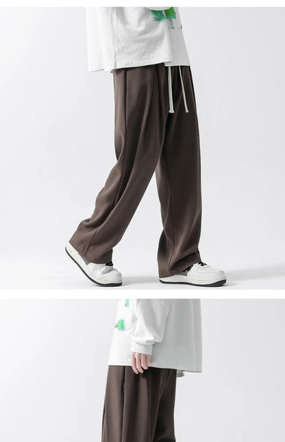 Ice Silk Pants