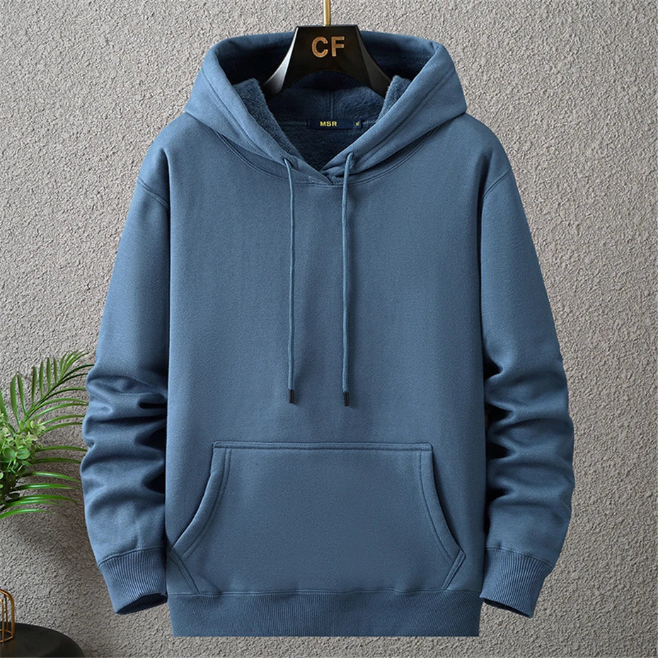 Plus Size Fleece Hoodie