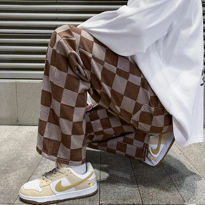 Lattice Leisure Jeans