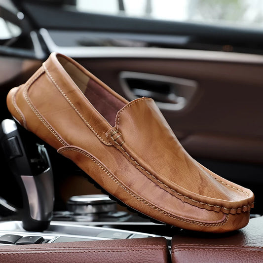 Genuine Leather Gentleman's Loafer