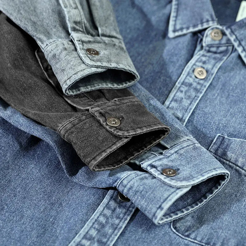 Urban Washed Denim Shirt