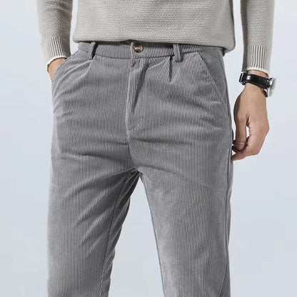 Corduroy Stretch Pants