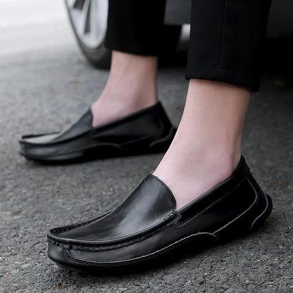 Genuine Leather Gentleman's Loafer