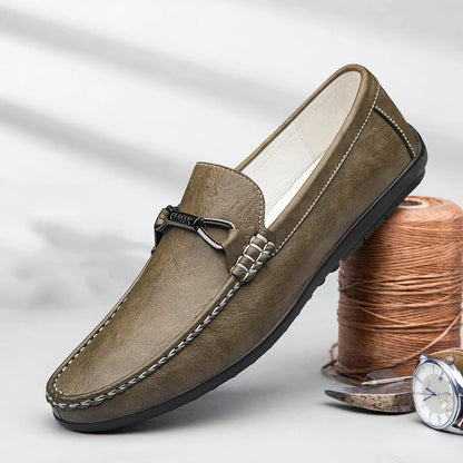 Heritage Stitched Loafers