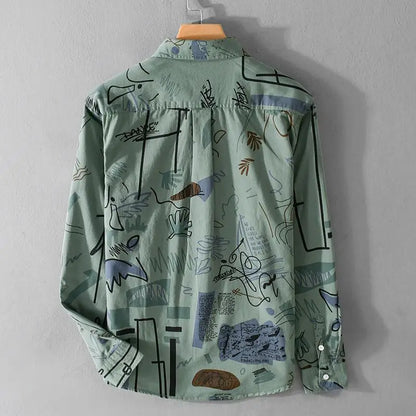 Artisan Fusion Long Sleeved Shirt